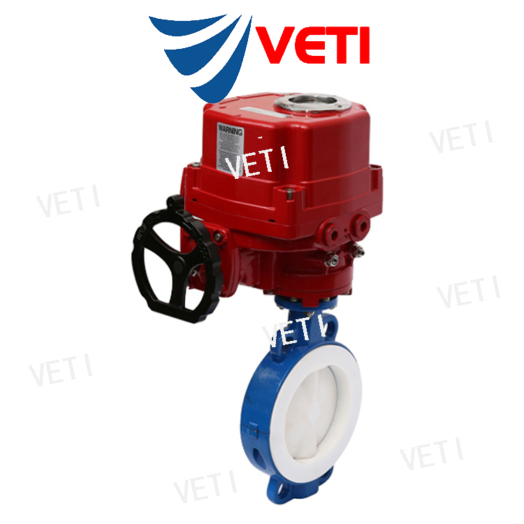 进口电动衬氟蝶阀-进口电动衬氟蝶阀品牌商-美国VETI/威迪阀门