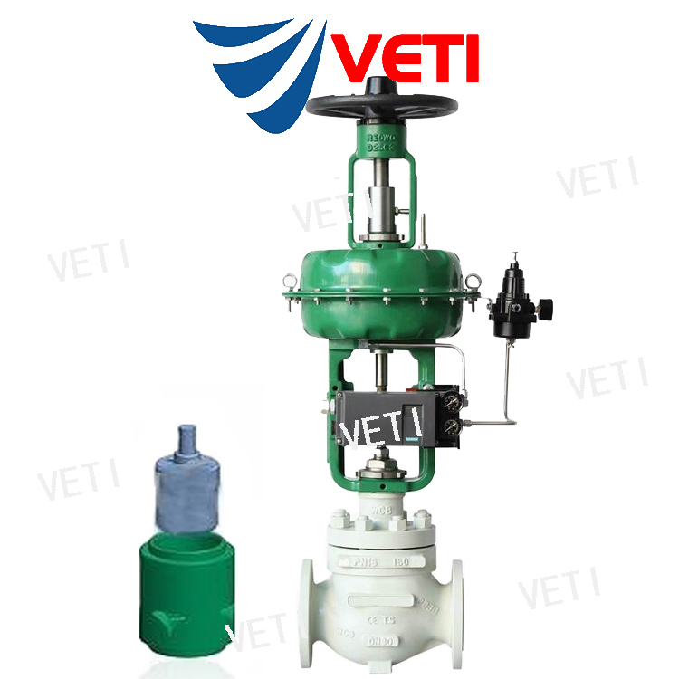 进口气动套筒双座调节阀-进口气动双座调节阀品牌商-美国VETI/威迪阀门