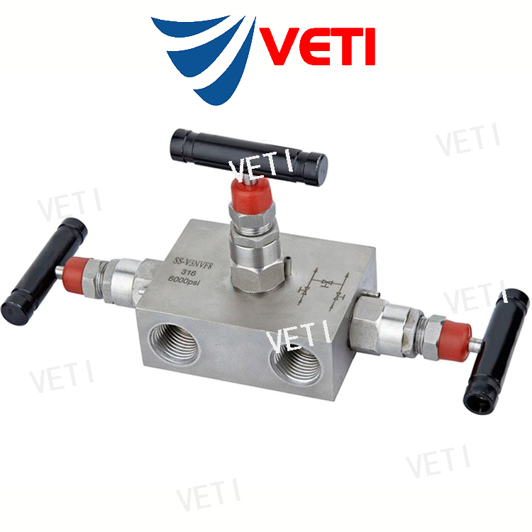 SS-M3-8F-8F-R进口三阀组-进口内螺纹三阀组品牌商-美国VETI/威迪阀门