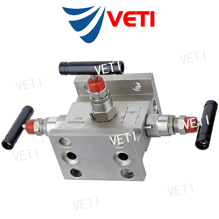 SS-M3-FL-FL-H进口三阀组-进口H型三阀组品牌商-美国VETI/威迪阀门