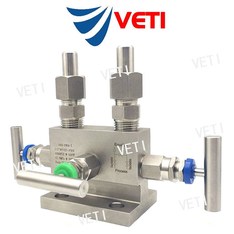 SS-M3-8F-FL-T进口三阀组-进口T字型三阀组品牌商-美国VETI/威迪阀门