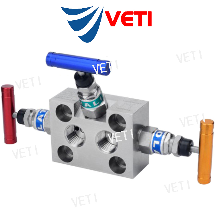 SS-M3-8F-FL-SD进口三阀组-进口一体化内螺纹三阀组品牌商-美国VETI/威迪阀门