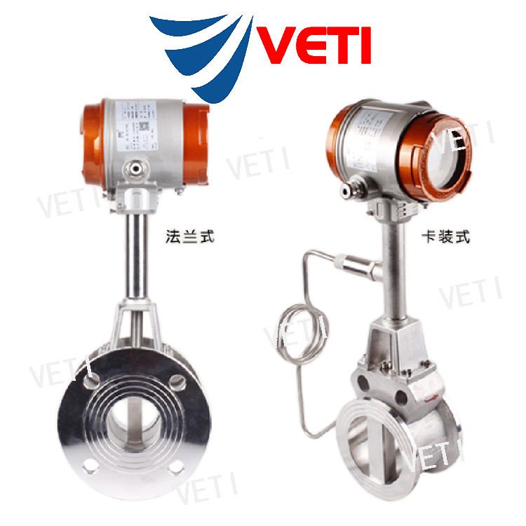 进口卡装式涡街流量计-进口卡装式涡街流量计产品选型-美国VETI/威迪阀门